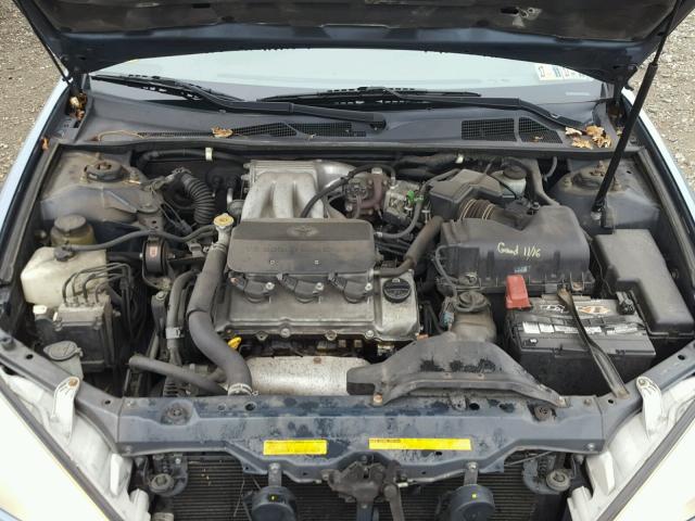 4T1BF30K42U529856 - 2002 TOYOTA CAMRY LE BLUE photo 7