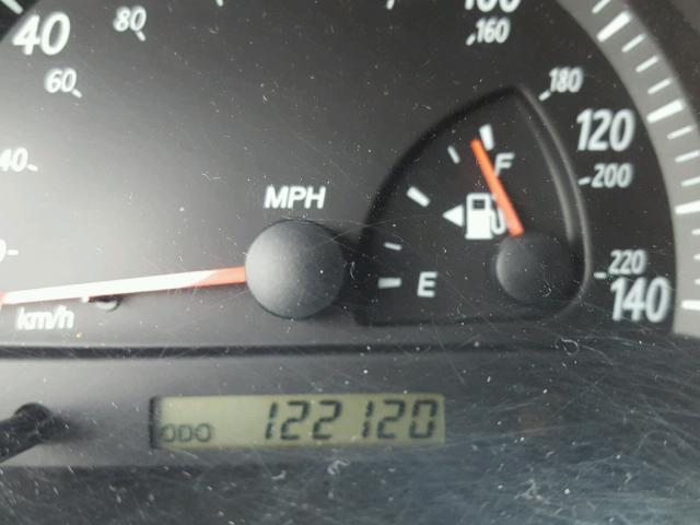 4T1BF30K42U529856 - 2002 TOYOTA CAMRY LE ლურჯი ფოტო 8