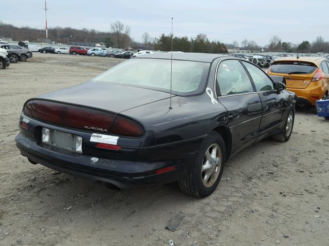 1G3GR62C4X4117548 - 1999 OLDSMOBILE AURORA BLACK photo 4