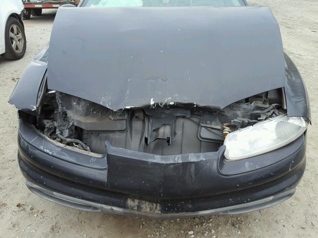 1G3GR62C4X4117548 - 1999 OLDSMOBILE AURORA BLACK photo 7