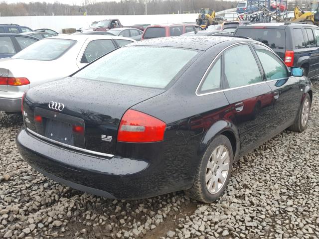 WAUEH24B1YN042100 - 2000 AUDI A6 2.8 QUA BLACK photo 4