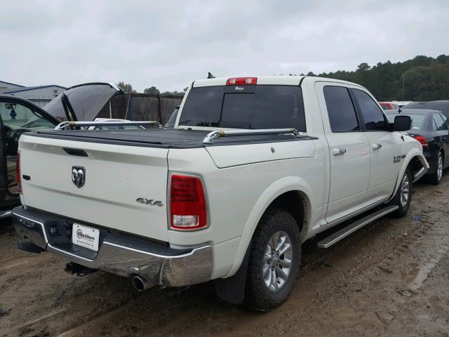 1C6RR7NTXGS320926 - 2016 RAM 1500 LARAM WHITE photo 4