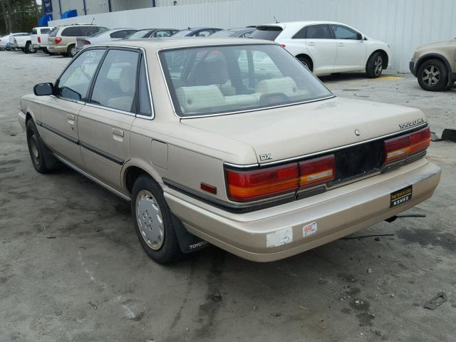 4T1SV21EXMU434534 - 1991 TOYOTA CAMRY DLX 棕色 照片 3