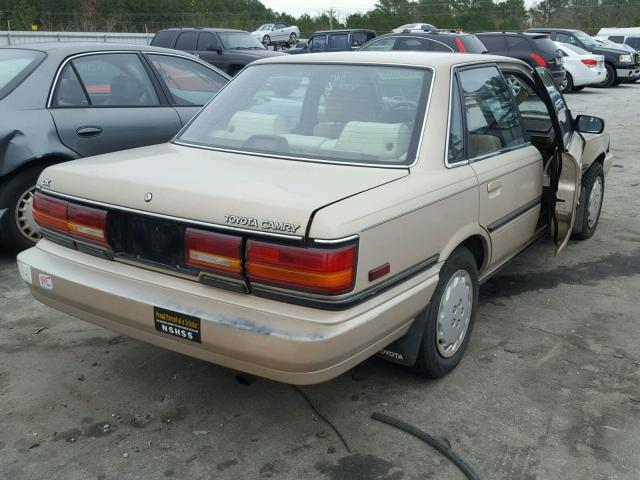 4T1SV21EXMU434534 - 1991 TOYOTA CAMRY DLX 棕色 照片 4