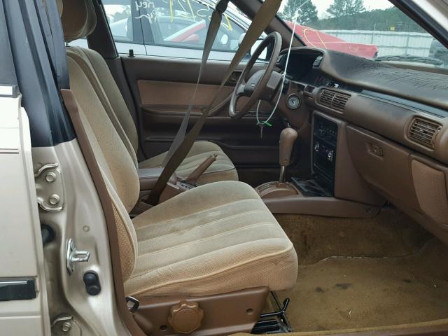 4T1SV21EXMU434534 - 1991 TOYOTA CAMRY DLX 棕色 照片 5