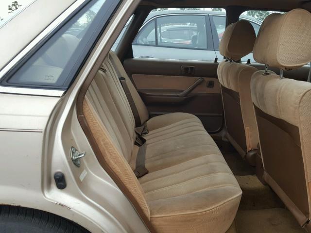 4T1SV21EXMU434534 - 1991 TOYOTA CAMRY DLX 棕色 照片 6