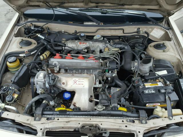4T1SV21EXMU434534 - 1991 TOYOTA CAMRY DLX 棕色 照片 7