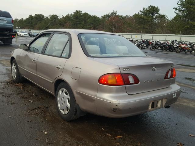 2T1BR18E5XC211828 - 1999 TOYOTA COROLLA VE TAN photo 3