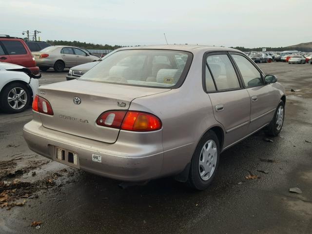 2T1BR18E5XC211828 - 1999 TOYOTA COROLLA VE TAN photo 4