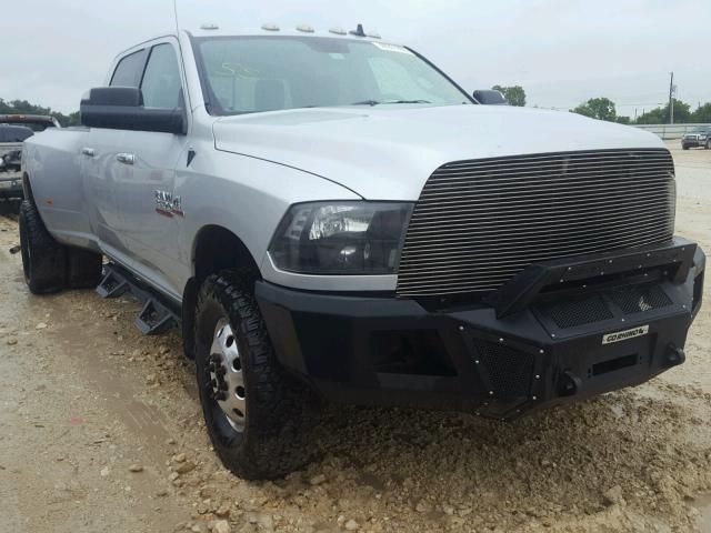 3C63RRHL5GG170857 - 2016 RAM 3500 SLT SILVER photo 1