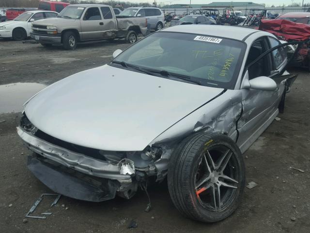 6G2VX12GX4L234756 - 2004 PONTIAC GTO SILVER photo 2