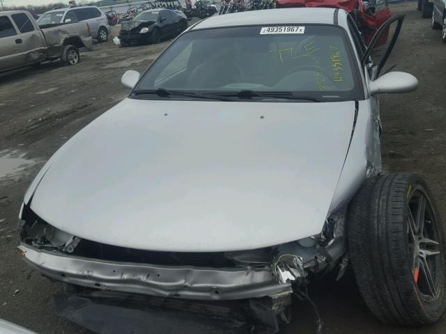 6G2VX12GX4L234756 - 2004 PONTIAC GTO SILVER photo 7