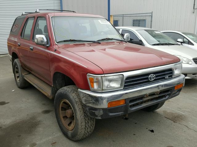 JT3VN39W4R8059796 - 1994 TOYOTA 4RUNNER VN RED photo 1