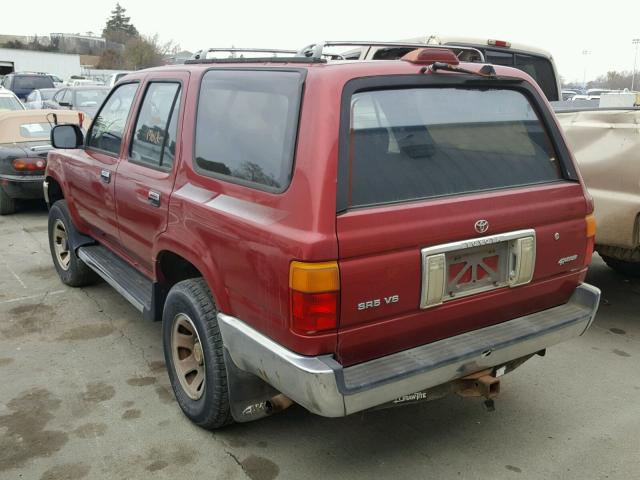 JT3VN39W4R8059796 - 1994 TOYOTA 4RUNNER VN RED photo 3