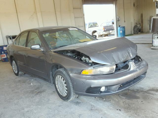 4A3AA46G42E148801 - 2002 MITSUBISHI GALANT ES GRAY photo 1