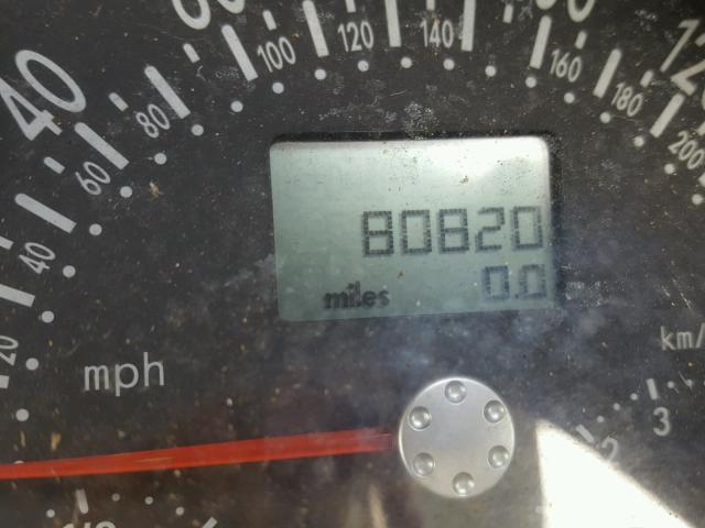 3VWCD31Y85M312589 - 2005 VOLKSWAGEN NEW BEETLE Sarı foto 8