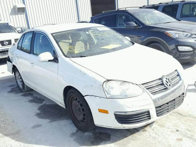 3VWJM71K98M103747 - 2008 VOLKSWAGEN JETTA S WHITE photo 1