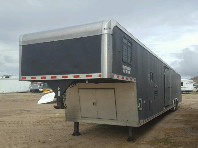 5N6100V3791025109 - 2009 CARGO TRAILER BLACK photo 2