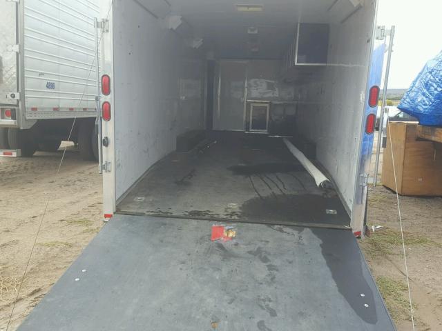 5N6100V3791025109 - 2009 CARGO TRAILER BLACK photo 9