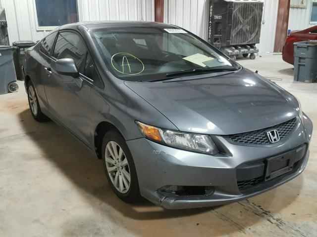 2HGFG3B0XCH528764 - 2012 HONDA CIVIC EXL CHARCOAL photo 1