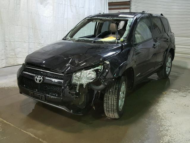 2T3DF4DV5BW141626 - 2011 TOYOTA RAV4 LIMIT BLACK photo 2