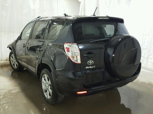 2T3DF4DV5BW141626 - 2011 TOYOTA RAV4 LIMIT BLACK photo 3