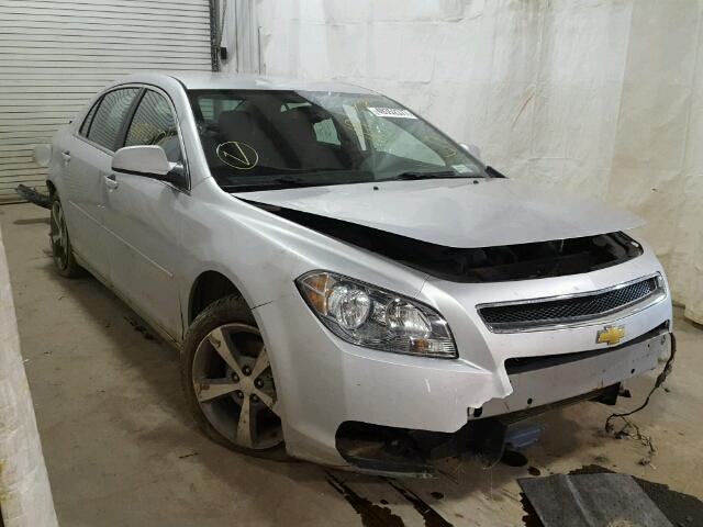 1G1ZC5E00CF367138 - 2012 CHEVROLET MALIBU 1LT SILVER photo 1