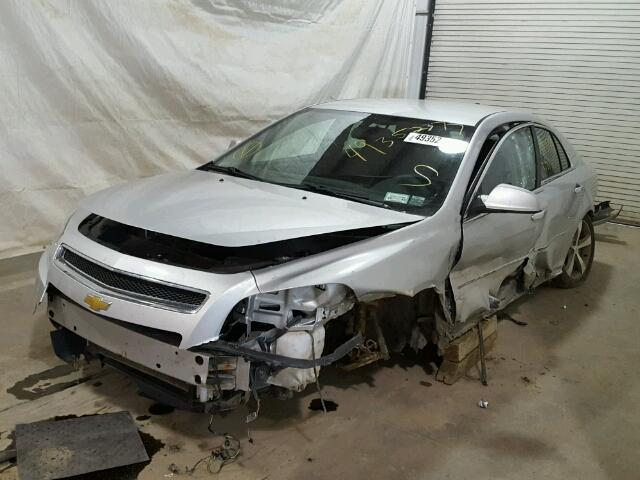 1G1ZC5E00CF367138 - 2012 CHEVROLET MALIBU 1LT 银色 照片 2