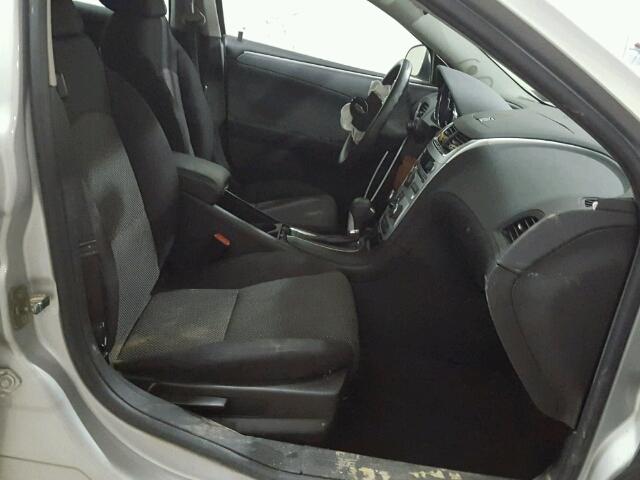 1G1ZC5E00CF367138 - 2012 CHEVROLET MALIBU 1LT 银色 照片 5