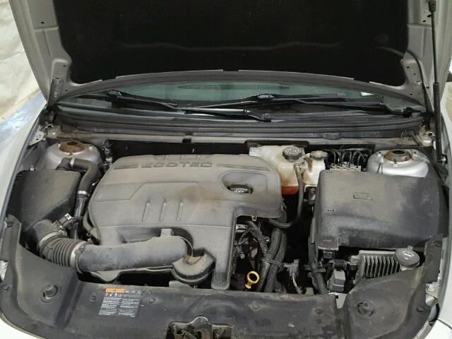1G1ZC5E00CF367138 - 2012 CHEVROLET MALIBU 1LT 银色 照片 7