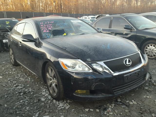 JTHCE1KS0A0026052 - 2010 LEXUS GS 350 BLACK photo 1