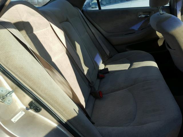 1HGCG56451A127176 - 2001 HONDA ACCORD LX GOLD photo 6