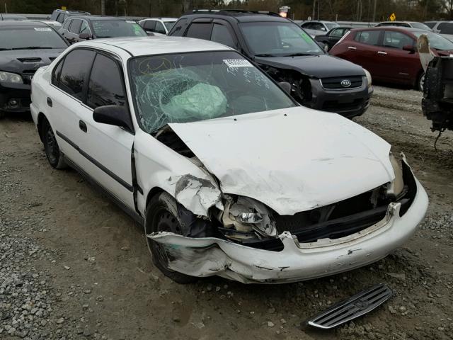 1HGEJ6670YL039984 - 2000 HONDA CIVIC LX WHITE photo 1