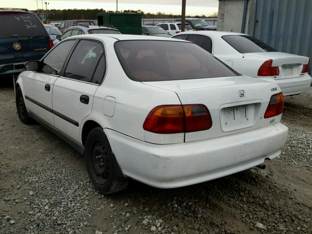 1HGEJ6670YL039984 - 2000 HONDA CIVIC LX WHITE photo 3