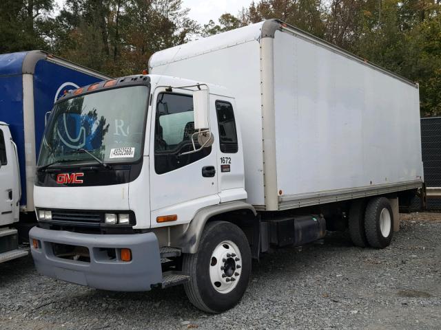 1GDK7C1CX2J502411 - 2002 GMC T-SERIES F WHITE photo 2