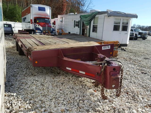 1JKDLA2021A200262 - 1996 INTE TRAILER MAROON photo 1