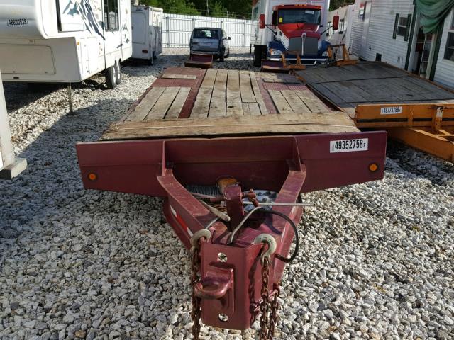 1JKDLA2021A200262 - 1996 INTE TRAILER MAROON photo 5