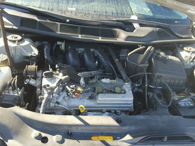 4T1BK36B75U038933 - 2005 TOYOTA AVALON XL SILVER photo 7