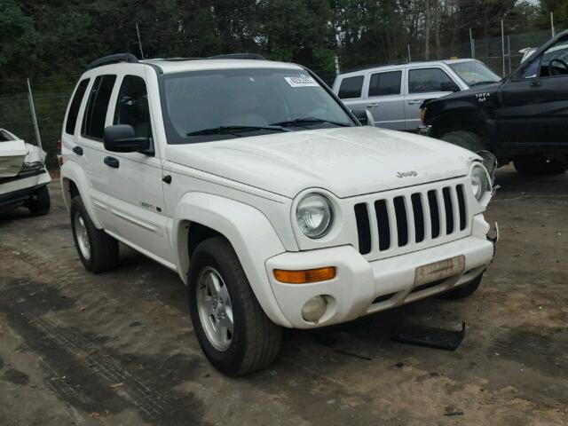 1J4GL58K43W563119 - 2003 JEEP LIBERTY LI WHITE photo 1