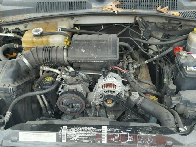 1J4GL58K43W563119 - 2003 JEEP LIBERTY LI WHITE photo 7