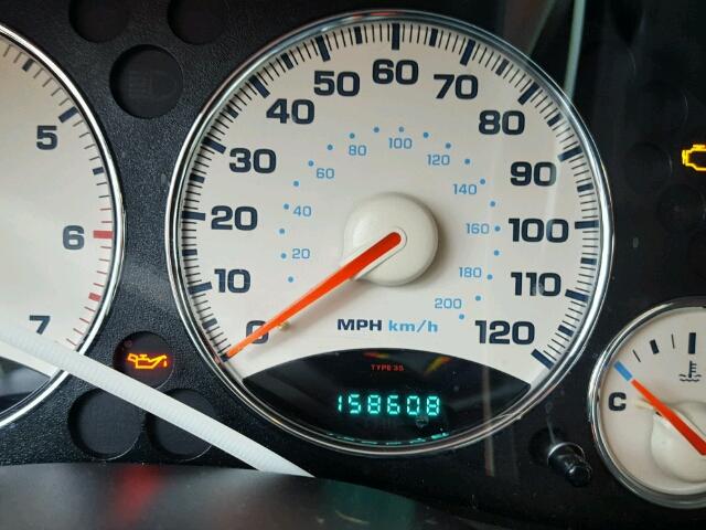 1J4GL58K43W563119 - 2003 JEEP LIBERTY LI WHITE photo 8