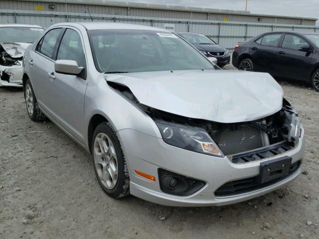 3FAHP0HAXBR311486 - 2011 FORD FUSION SE SILVER photo 1