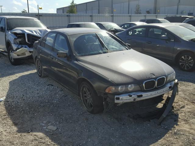 WBADN53443GF70948 - 2003 BMW 540 I BLACK photo 1