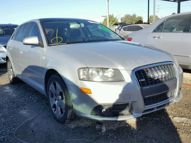 WAUKD78P46A081642 - 2006 AUDI A3 S-LINE SILVER photo 1