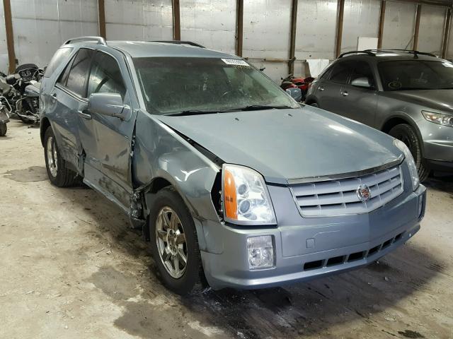 1GYEE637X70146722 - 2007 CADILLAC SRX GRAY photo 1