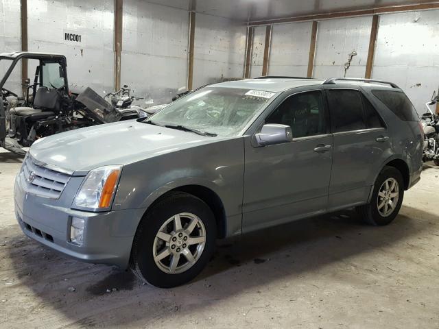 1GYEE637X70146722 - 2007 CADILLAC SRX GRAY photo 10