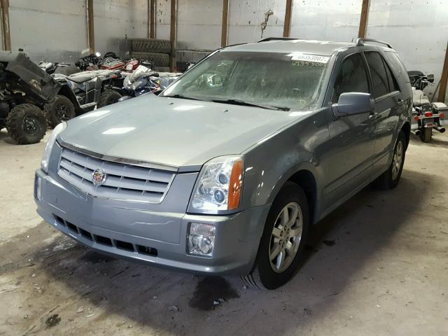 1GYEE637X70146722 - 2007 CADILLAC SRX GRAY photo 2