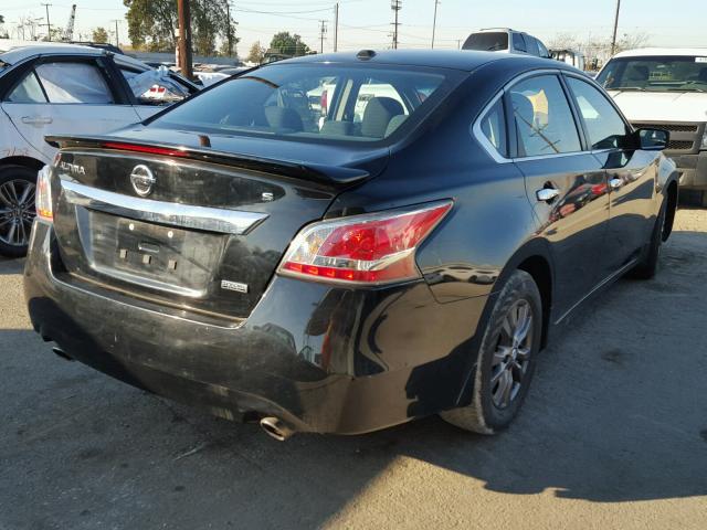 1N4AL3AP0FC468588 - 2015 NISSAN ALTIMA 2.5 BLACK photo 4