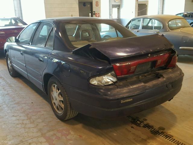 2G4WF5217W1584806 - 1998 BUICK REGAL GS 黑色 照片 3