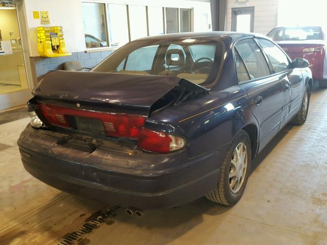 2G4WF5217W1584806 - 1998 BUICK REGAL GS 黑色 照片 4